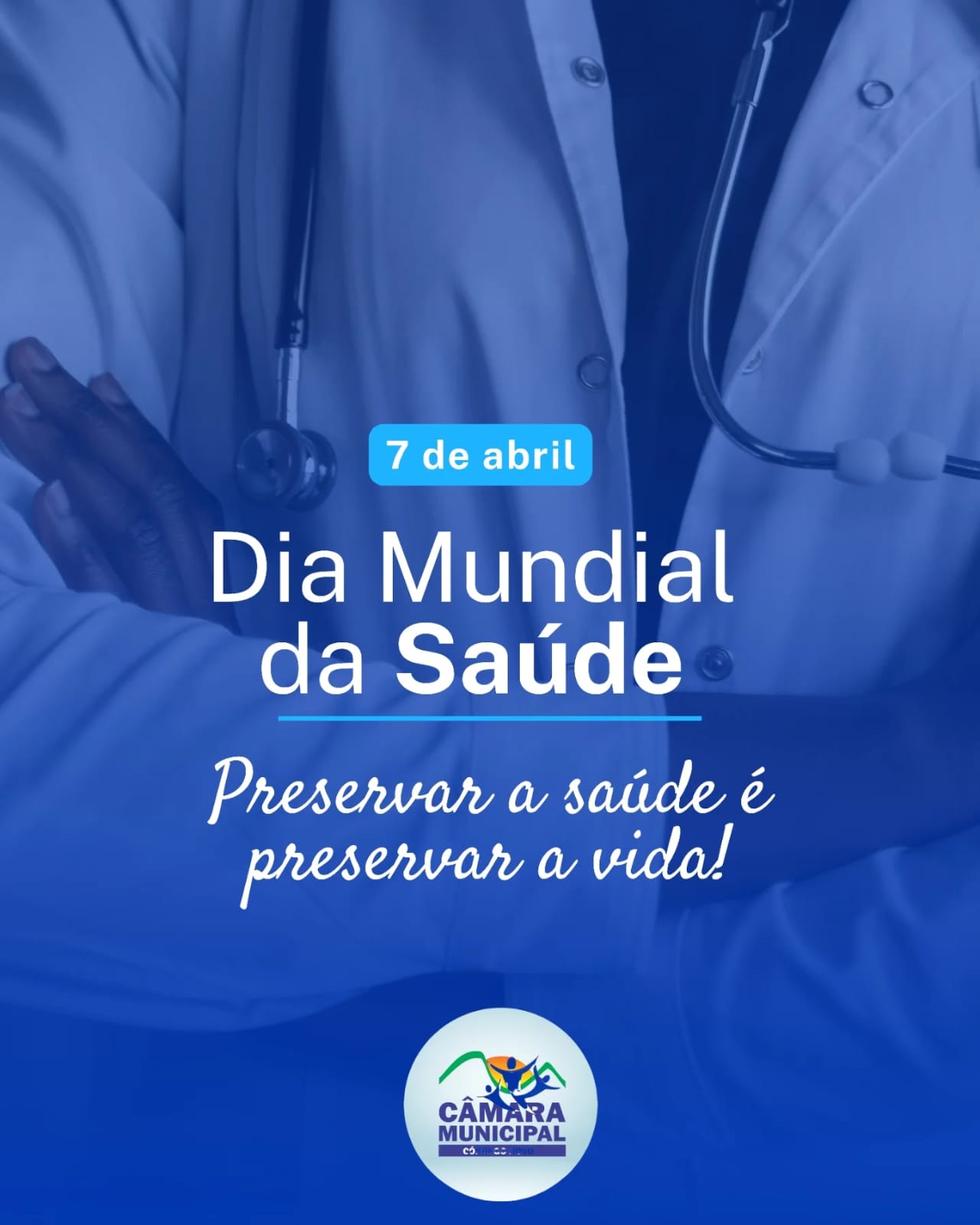 Leia mais sobre o artigo Dia 7 de abril dia mundial da saúde