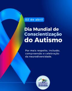 Leia mais sobre o artigo Dia 2 de abril dia mundial de conscientização do autismo.