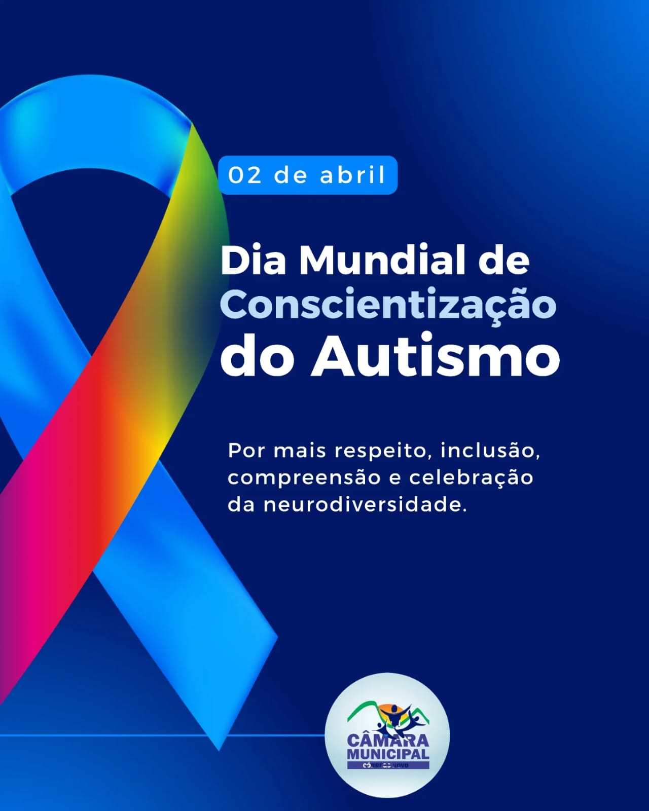 Leia mais sobre o artigo Dia 2 de abril dia mundial de conscientização do autismo.