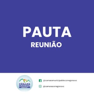 Leia mais sobre o artigo PAUTA REUNIÃO EXTRAORDINÁRIA – 09 de Junho 2025