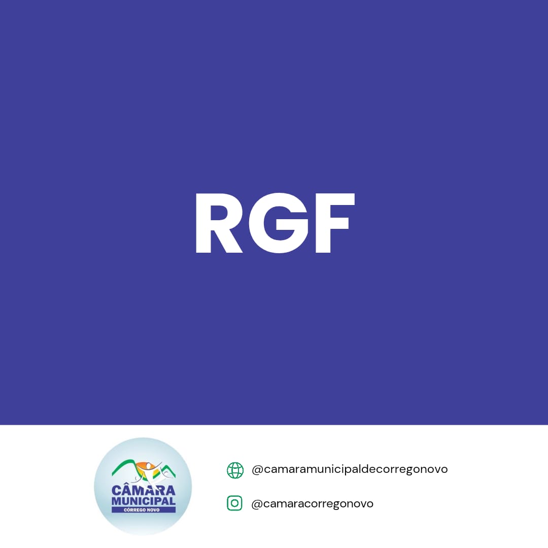 No momento, você está visualizando RGF 1 Semestre